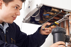 only use certified Knocklaw heating engineers for repair work